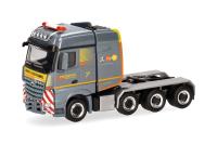 Herpa 317047 - Spur HO Mercedes-Benz Arocs Bigspace Schwerlast-Zugmaschine 4achs "Friderici"