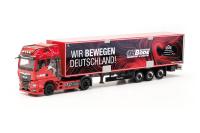 Herpa 317139 - MAN TGX GX Kühlkoffer-Sattelzug "HH Bode - Wir bewegen Deutschland