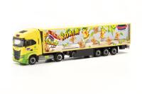 Herpa 317207 - Iveco S-Way LNG Kühlkoffer-Sattelzug "Kuchenmeister"