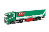 Herpa 317245 - DAF XG Koffer-Sattelzug "LGT Logistics AS"