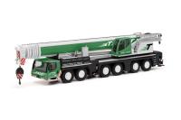 Herpa 317597 - Spur HO Liebherr LTM 1300.2 Trost, Österreich/Traisen