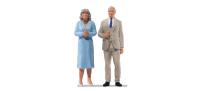 Preiser 65377 - Spur 0 König Charles III. & Königin Camilla