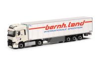 Herpa 317795 - Spur HO Renault T facelift Kühlkoffer-Sattelzug Bernhard Land