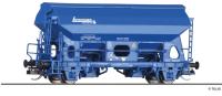 Tillig 17567 - Spur TT Schwenkdachwagen Tds "Lovochemie", eingestellt bei der CD