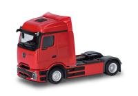 Herpa 318204 - Spur HO Mercedes-Benz eActros 600 Procabin Solozugmaschine 2achs, rot