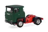 Herpa 318969 - Spur N Scania 141 Zugmaschine 2achs, moosgrün