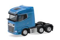 Herpa 318983-002 - Spur HO DAF XG Zugmaschine 3achs (6x2), lichtblau