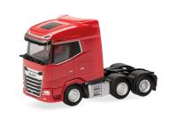 Herpa 318983 - Spur HO DAF XG Zugmaschine 3achs, verkehrsrot