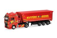 Herpa 319065 - Spur HO MAN TGX GX Stahlmulden-Sattelzug "Kuypers"