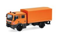 Herpa 319300 - Spur HO MAN TGM MzKW (Mehrzweckkraftwagen), kommunalorange