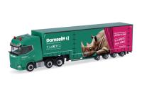 Herpa 319454 - Spur HO DAF XG+ Volumen-Sattelzug "Dornseiff"