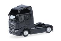 Herpa 319461 - Spur HO Iveco S-Way facelift (MY24) Zugmaschine 2achs, schwarz