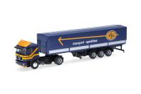 Herpa 319638 - MAN F90 Planen-Sattelzug "ASG" (S)