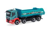 Herpa 319676 - Spur HO MAN TGS NN Meiller Kipper-LKW 4achs "Schmuttermair"