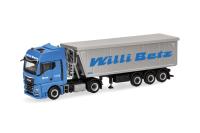 Herpa 319775 - Spur HO MAN TGX GX Stöffelliner-Sattelzug "Willi Betz"