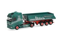 Herpa 319829 - Spur HO DAF XG Kipp-Sattelzug "Sauerbaum"