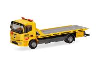 Herpa 319843 - Spur HO Mercedes-Benz Atego 13 platform rescue vehicle truck "Jäger"