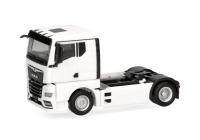 Herpa 320535 - Spur HO MAN TGX GN Zugmaschine 2achs, weiß