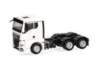Herpa 320559 - Spur HO MAN TGX GN Zugmaschine 3achs, weiß