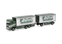 Herpa 320832 - Spur H0 Volvo FH GL FD 2020 Viehtransporter-Hängerzug "Vianco" (Schweiz/Birr-Lupfig)