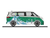 Rietze 32114 - Spur HO Volkswagen ID.Buzz People Norden Norddeich