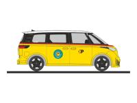 Rietze 32115 Spur HO Volkswagen ID.Buzz Post (CH)