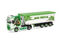 Herpa 321471 - Spur HO DAF XF SSC Stöffelliner-Sattelzug "Joker Trucks"