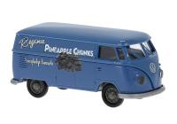 Brekina 32304 - Spur HO VW T1b Kasten Regina Pineapple Chunks 1960