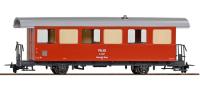 Bemo 3233197 - Spur HOm  RhB Xk 9087 Bahndienstwagen - Jahreswagen 2023