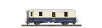 Bemo 3236121 - Spur HOm RhB ACPE-Packwagen D 4051