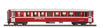 Bemo 3250163 - Spur HOm RhB B 2343 Personenwagen EW I,  2. Klasse, neurot