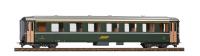 Bemo 3252110 - Spur HOm RhB A 1230 Einheitswagen I grün