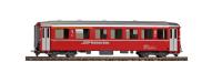 Bemo 3256143 - Spur HOm RhB AB 1543 Einheitswagen I  AB rot 