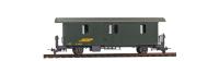 Bemo 3265115 - Spur HOm RhB D2 4045 Packwagen