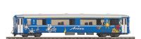 Bemo 3268146 - Spur HOm RhB As 1256 "Arosa-Express" Salonwagen