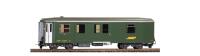 Bemo 3270116 - Spüur HOm RhB D 4226 Packwagen grün