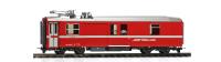 Bemo 3270170 - Spur HOm RhB DS 4220 HOm Gepäckwagen Heizmodul mit Stromabnehmer