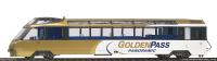 Bemo 3288313 - Spur HOm MOB Arst 151 "Golden Pass" Steuerwagen, Ep.V