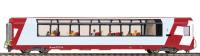 Bemo 3289102 - Spur HOm  RhB  1. Klasse Panoramawagen Api 1312 Glacier-Express.