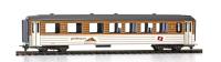 Bemo 3292346 HOm MOB goldenpass Leichtmetallwagen
