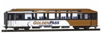 Bemo 3295310 - Spur HOm MOB As 110 'GoldenPass Panoramic' Panoramawagen