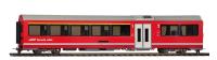 Bemo 3298122 - Spur HOm RhB AB 572 01 AGZ Mittelwagen mit Innenbeleuchtung