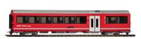 Bemo 3298142 - Spur HOm RhB B 574 01 AGZ Mittelwagen mit Innenbeleuchtung