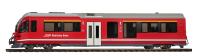Bemo 3298182 - Spur HOm RhB Ait 578 01 AGZ Steuerwagen mit Innenbeleuchtung