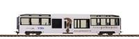Bemo 3299301 - Spur HOm MOB Bs 231 Niederflurwagen "Transgoldenpass/goldenpass"