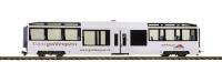 Bemo 3299302 - Spur HOm MOB Bs 232 Niederflurwagen "Transgoldenpass/goldenpass"