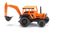 Wiking 038603 - Spur HO Deutz-Fahr DX 4.70 kommunalorange