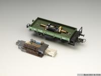 PMT 33101 - Spur HO DR Geisterwagen 2-achs Ep. III-IV