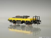 PMT 33102 - Spur HO DB Geisterwagen 2-achsig Ep.III-IV