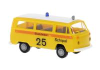 Brekina 33164 - VW T2 Kombi Brandweer Schipool (NL)